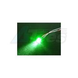Miscellaneous All 3mm Flash Led Light Green by 3Racing