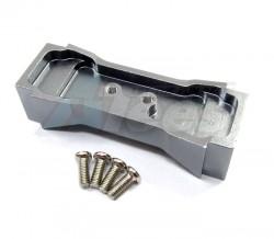 Tamiya Ford F350 High-Lift Aluminum Front Support Gun Metal by GPM Racing