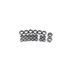 Axial SCX10 Ceramic Rubber Sealed Full Ball Bearing Set (22 Total) by Boom Racing