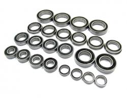 Team Losi 5IVE-T High Performance Full Ball Bearings Set Rubber Sealed (24 Total) by Boom Racing