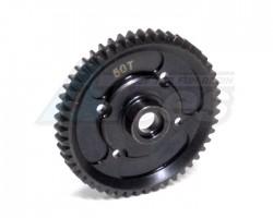 Axial EXO Steel Spur Gear (50t) - 1pc Black by GPM Racing