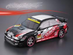 Miscellaneous All Subaru Impreza WRX9  Finished Lexan Body Shell RTR 190mm by Matrixline RC