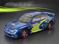 Miscellaneous All Subaru Impreza WRX9  Finished Lexan Body Shell RTR 190mm by Matrixline RC