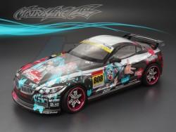 Miscellaneous All BMW Z4 Finished Lexan Body Shell RTR 190MM by Matrixline RC
