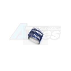 Miscellaneous All Motor Heat Sink For 540 Motor (High Finger) - Blue by 3Racing