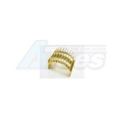 Miscellaneous All Motor Heat Sink For 540 Motor (High Finger) - Gold by 3Racing
