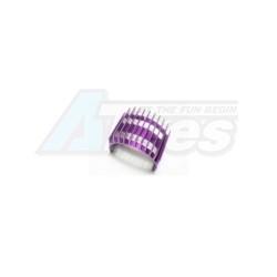 Miscellaneous All Motor Heat Sink For 540 Motor (High Finger) - Purple by 3Racing