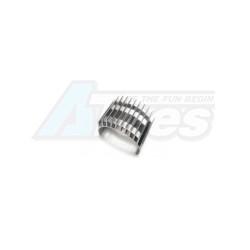 Miscellaneous All Motor Heat Sink For 540 Motor (High Finger) - Titanium by 3Racing