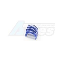 Miscellaneous All Motor Heat Sink For 280 Motor (High Finger) - Blue by 3Racing