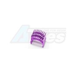 Miscellaneous All Motor Heat Sink For 280 Motor (High Finger) - Purple by 3Racing