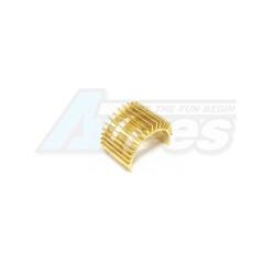 Miscellaneous All Motor Heat Sink For 540 Motor (Fan-shaped) - Gold by 3Racing