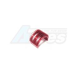 Miscellaneous All Motor Heat Sink For 540 Motor (Fan-shaped) - Red by 3Racing
