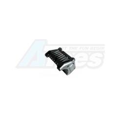 Miscellaneous All Aluminium Brushless 540 Motor Heatsink With Cooling Fan Black Color by 3Racing