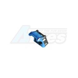 Miscellaneous All Aluminium Brushless 540 Motor Heatsink With Cooling Fan Light Blue Color by 3Racing