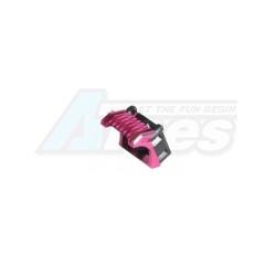 Miscellaneous All Aluminium Brushless 540 Motor Heatsink With Cooling Fan Pink Color by 3Racing