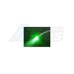 Miscellaneous All 3mm Normal Led Light - Green by 3Racing