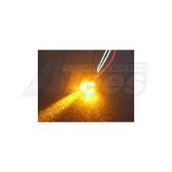 Miscellaneous All 5mm Normal Led Light Orange by 3Racing
