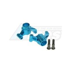 Tamiya M-03 Rear Aluminum Hub Carrier (0 Degree) For M03M by 3Racing