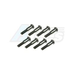 Tamiya M-03 Step Screw Heavy Duty (10 Pieces) For M03M by 3Racing