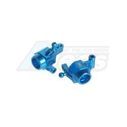 Tamiya M05 Rear Aluminum Hub Carrier (0 Degree) For M05 by 3Racing