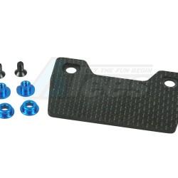 Tamiya M06 Graphite Radio Tray For M06 by 3Racing