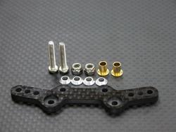 Tamiya TB01 Graphite Front or Rear Shock Stay - 4MM by GPM Racing