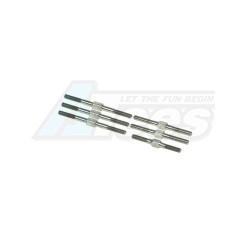 Tamiya TRF501X Titanium Turnbuckle Set For TRF 501X by 3Racing