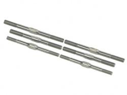 Team Losi 8IGHT Titanium Turnbuckle Set For 8IGHT by 3Racing