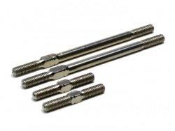 3Racing F113 Titanium Turnbuckle Set For F113 by 3Racing
