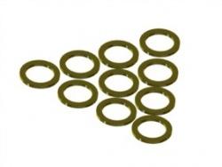3Racing F113 M5 X 7 X 0.5 Copper Spacer For F113 by 3Racing