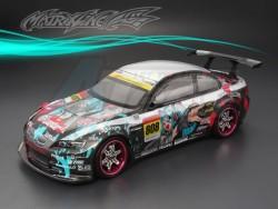 Miscellaneous All BMW M3 Finished Lexan Body Shell RTR 190mm by Matrixline RC