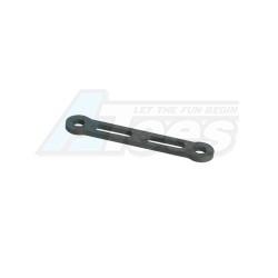 Tamiya M05 Graphite Rear Suspension Pin Stiffener For M05 by 3Racing