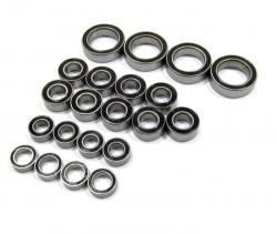 3Racing Sakura D3 CS Sport High Performance Full Ball Bearings Set Rubber Sealed (21 Total) by Boom Racing