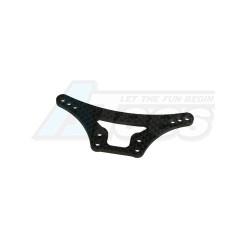 Kyosho Lazer ZX-5 Front Graphite Shock Tower For Lazer ZX-05 by 3Racing