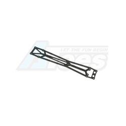 Kyosho Lazer ZX-5 Graphite Upper Deck For Lazer ZX-05 by 3Racing