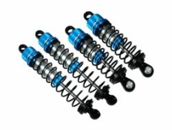 Tamiya DT-02 Aluminum Oil Damper Set Ver. 2 For DT02 by 3Racing