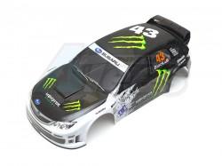 Miscellaneous All Subaru Impreza WRX10 Ken Block Finished Lexan Body Shell RTR 190mm W/ Light Buckets by Matrixline RC