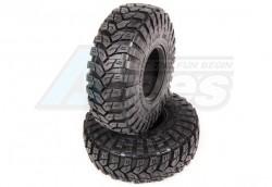 Axial SCX10 1.9 Maxxis Trepador Tires - R35 Compound (2pcs)    by Axial Racing