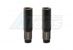 Axial SCX10 Axial Hard Anodized Aluminum Shock Body 10X38MM (2Pcs) by Axial Racing