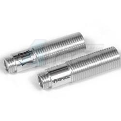 Axial SCX10 Icon Clear Anodized Aluminum Shock Body 10X38MM (2Pcs) by Axial Racing