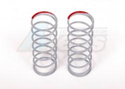 Axial SCX10 Spring 12.5x40mm 2.7 Lbs/in - Super Soft (Red) - (2pcs) by Axial Racing