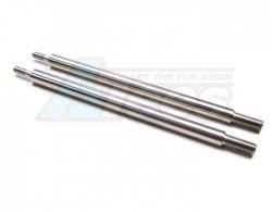 HPI Baja 5B RTR/5B SS/5T Steel Shock Shafts For BJ186F 1 Pair Silver by GPM Racing