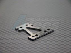 Kyosho Mini-Z MR-015 Graphite H-bar 0.8mm Thick(medium Triangular Upward Design) -1pc Black by GPM Racing
