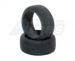 Kyosho Mini-Z MR-02 Rubber Front Radial Tires Shape-a (For Ori) 35 Deg - 1 Pair by GPM Racing