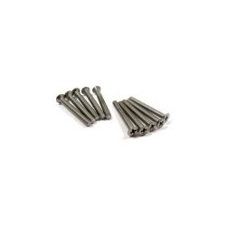 Miscellaneous All Flathead Phillips Countersunk Screws 3x35mm (10) by Boom Racing