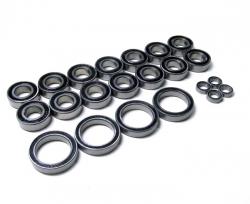 Team Associated RC8Be High Performance Full Ball Bearings Set Rubber Sealed (26 Total) by Boom Racing