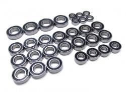 CEN Genesis 46 High Performance Full Ball Bearings Set Rubber Sealed (31 Total) by Boom Racing