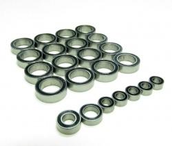 Tamiya GB-03 High Performance Full Ball Bearings Set Rubber Sealed (23 Total) by Boom Racing