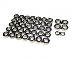 Tamiya Toyota Hilux High-Lift High Performance Full Ball Bearings Set Rubber Sealed (41 Total) by Boom Racing