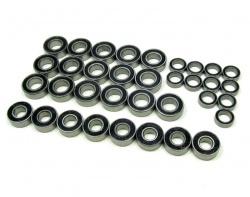 Tamiya TXT-1 High Performance Full Ball Bearings Set Rubber Sealed (35 Total) by Boom Racing